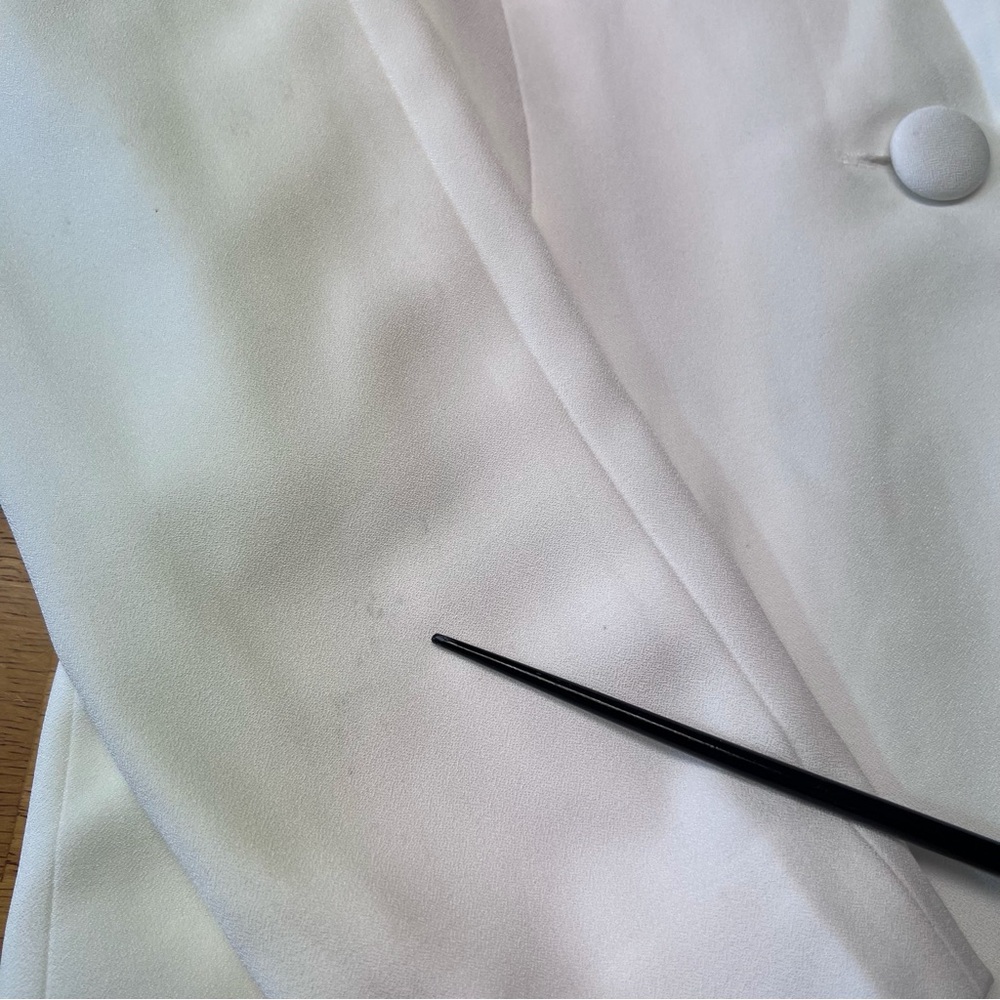 LULU’S White Ivory Blazer - Picture 8 of 11